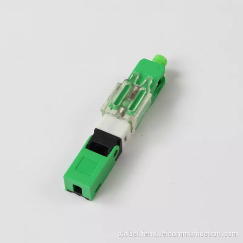 Sc/Apc Fiber Optic Fast Connector fiber cable fast connector Quick Connector Field assembly Supplier